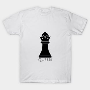 Queen Chess Piece T-Shirt